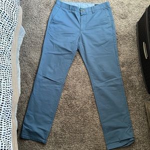 Bonobos blue pants